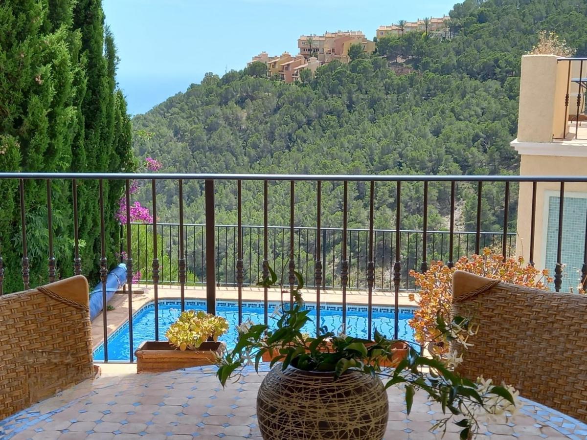 Villa Suiza Altea Luaran gambar