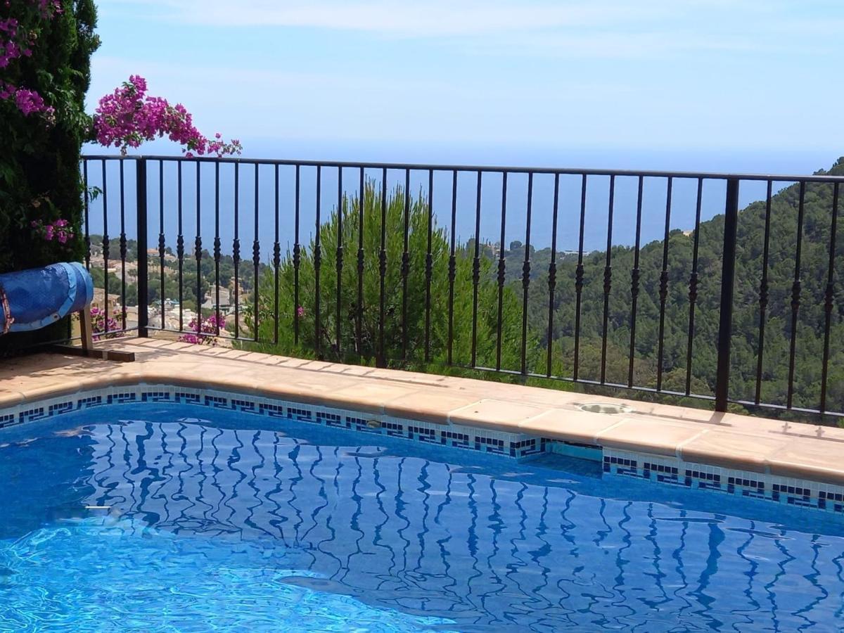 Villa Suiza Altea Luaran gambar