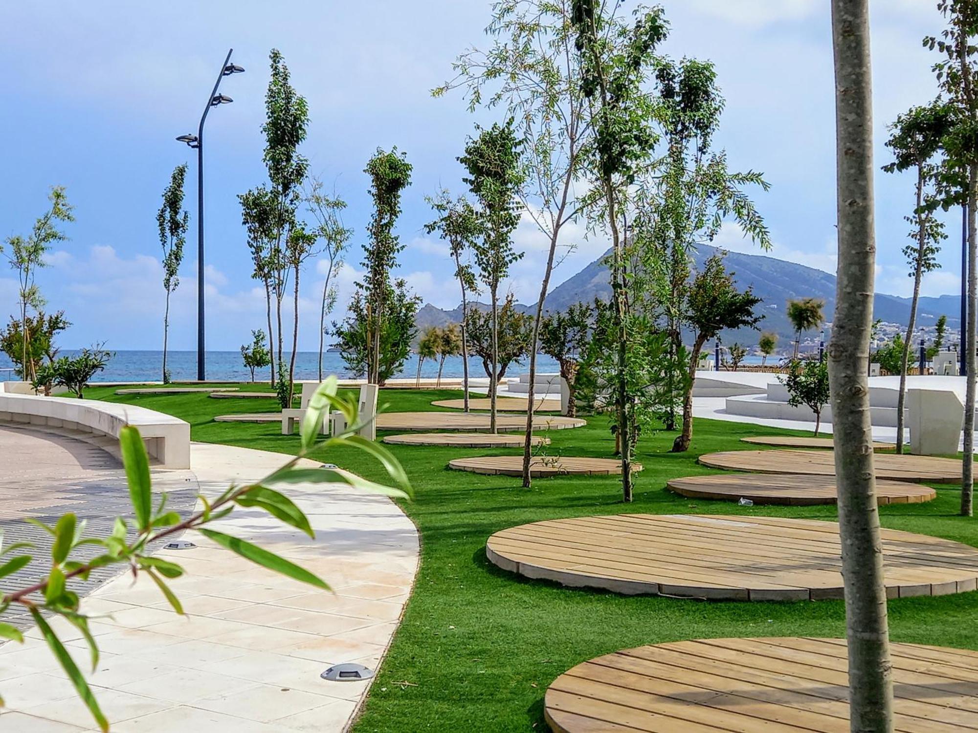 Villa Suiza Altea Luaran gambar